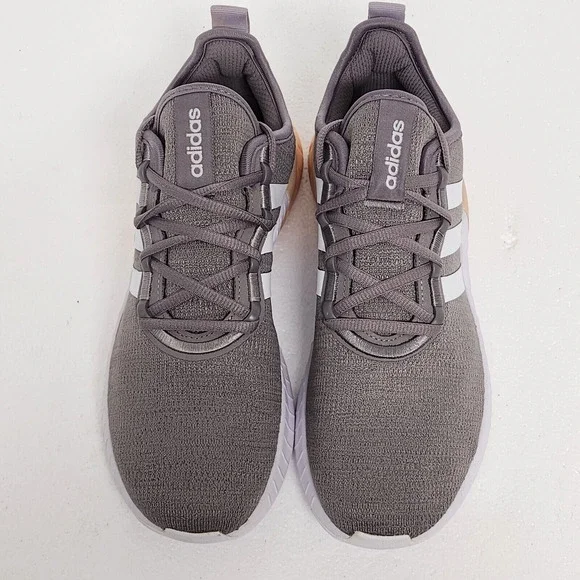 Adidas Boost Shoes Women’s Athletic Trainer Sneaker - Size 10, Gray/White - Picture 2 of 12